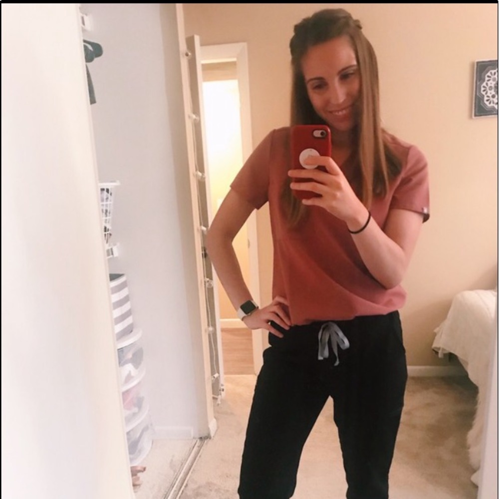 Figs scrub shirt bundle